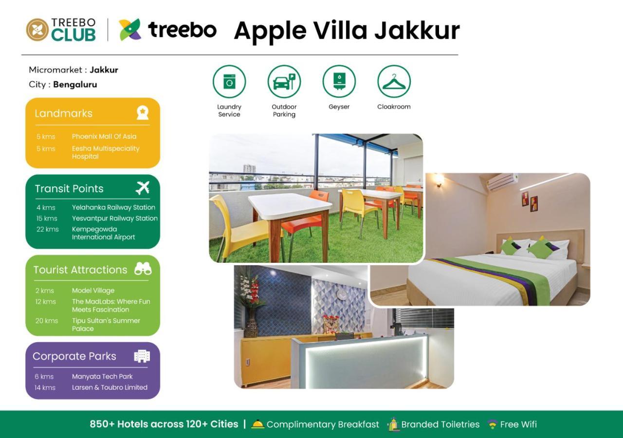 Treebo Apple Villa, 30 Mins From Bangalore Airport Exterior photo